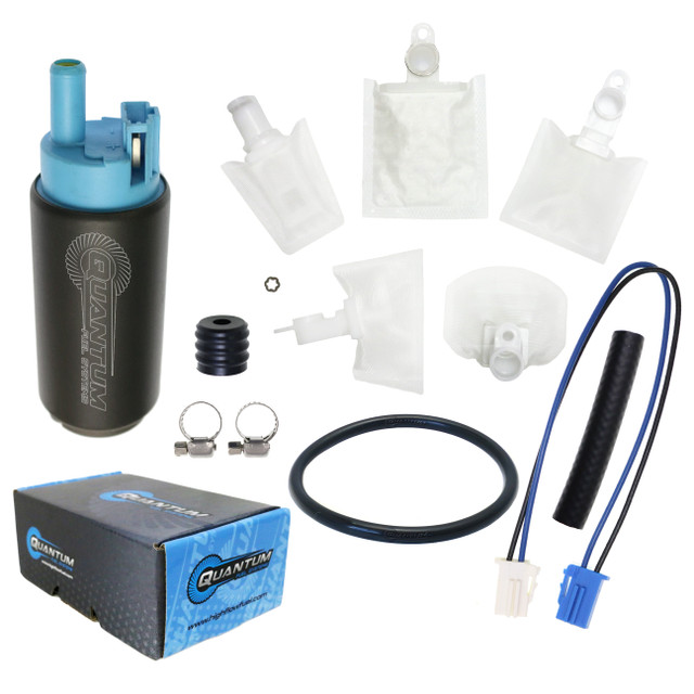 Quantum Fuel Systems OEM Replacement In-Tank EFI Fuel Pump w/ Tank Seal, Strainer for the Suzuki B-King '2008, Boulevard C90 '05-09 & etc. Quantum Fuel Systems OEM Replacement In-Tank EFI Fuel Pump w/ Tank Seal, Strainer for the Suzuki B-King '2008, Boulevard C90 '05-09 & etc.